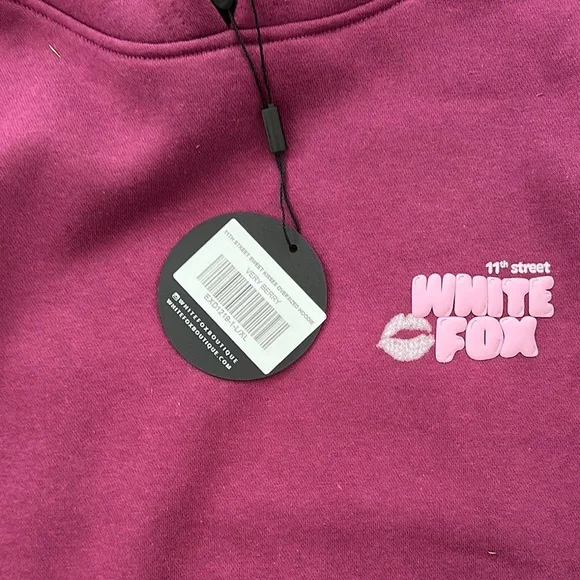 White Fox 11th street Sweet Kisses Set NWT - Picture 2 of 4